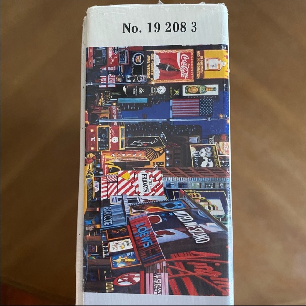 NIB Ravensburger 1,000 Piece Puzzle Times Square, NYC Softclick Technology - Picture 5 of 8